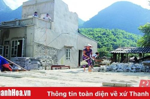 Công tác giảm nghèo ở huyện Quan Hóa
