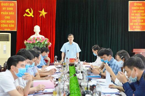 Chiêm Hóa cần tiếp tục đẩy nhanh tiến độ giải ngân vốn đầu tư công