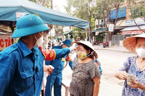 Nhân viên quản lý chợ, tổ trưởng dân phố mắc COVID-19, Đà Nẵng thông báo khẩn