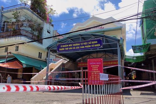 Lịch trình 'khủng' của người mắc COVID-19 bán mắm dưa tại 2 chợ ở Đà Nẵng