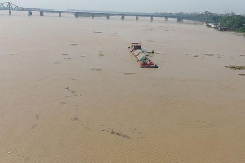 Sẵn sàng phương án ứng phó khi nước sông Hồng dâng cao