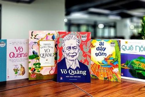 Say mê bộ sách văn học thiếu nhi kỷ niệm 100 năm ngày sinh nhà văn Võ Quảng