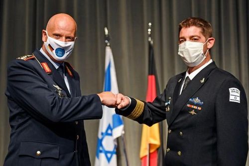 Không quân Đức và Israel lần đầu tiên tập trận chung