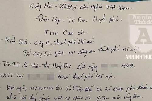 Cảnh sát 141 phát hiện chiếc xe máy vừa bị lấy trộm đầu mùa dịch Covid-19