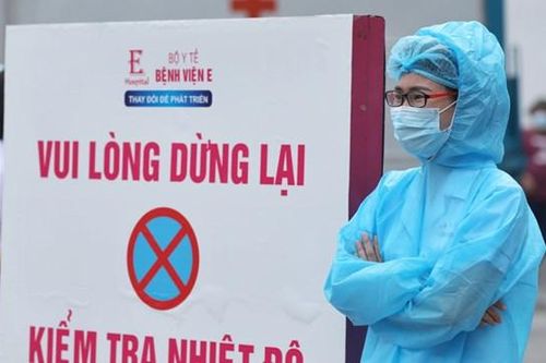 Hà Nội: Phòng chống Covid-19 ngay tại bệnh viện