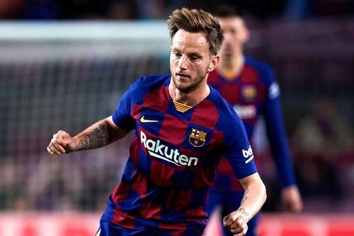 Barca khó chịu khi Rakitic ăn mừng chức vô địch của Sevilla