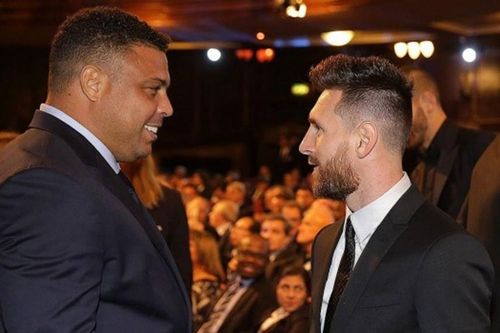 Ronaldo 'béo' khuyên Barca giữ chân Messi