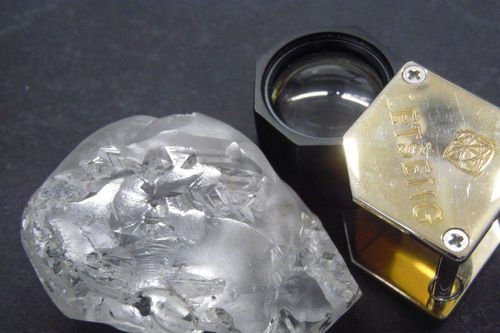 Phát hiện viên kim cương 442 carat