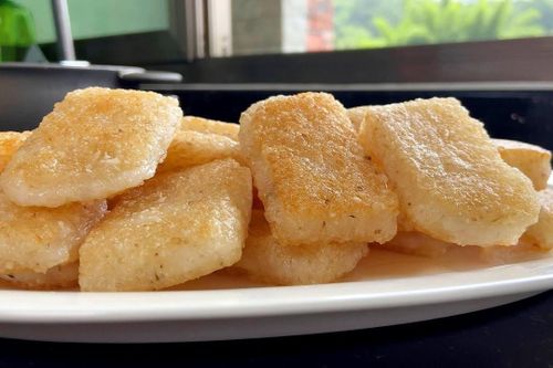 Mẹo làm xôi rán giòn đơn giản