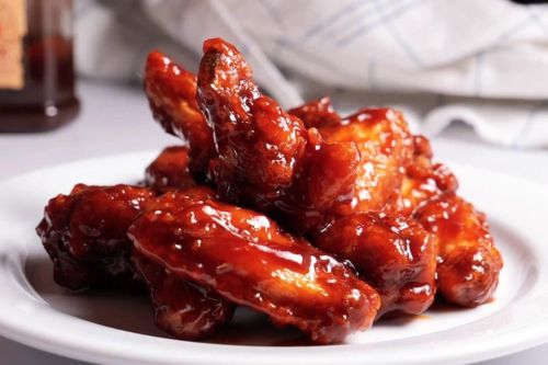 Cách làm cánh gà rán giòn sốt BBQ