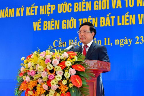 Kỷ niệm 20 năm ký kết Hiệp ước biên giới đất liền Việt - Trung
