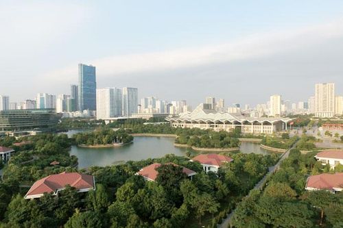 Hà Nội phát triển 'Đô thị xanh' như thế nào?