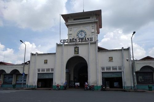 TP Hồ Chí Minh: Khu vực chợ Bến Thành đìu hiu suốt thời gian dài vì Covid-19