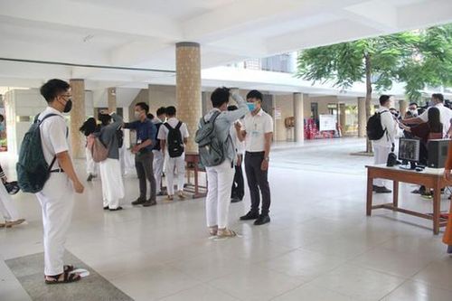 Đà Nẵng: Xét nghiệm COVID-19 cho thí sinh, giáo viên tham gia kỳ thi THPT