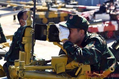Đoàn Quân đội Việt Nam sẵn sàng cho Army Games 2020