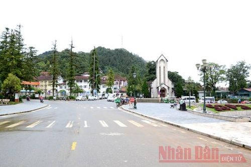 Sa Pa lặng lẽ