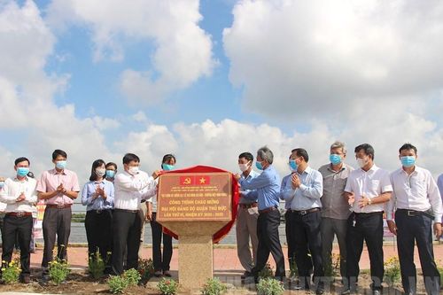 Hoàn thành công trình chống sạt lở bờ sông Sài Gòn