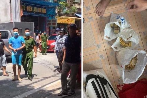 Hà Nội: Bắt thủ phạm trộm 350 cây vàng tại thị xã Sơn Tây