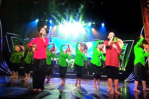 Đặc sắc chương trình hòa nhạc 'Giai điệu Tổ quốc'