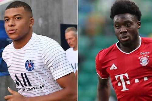 Mbappe và Alphonso Davies, ai mới xứng danh tia chớp?