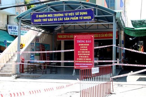 Đà Nẵng: Lịch trình chi tiết của bệnh nhân 1012 mắc Covid-19 tại chợ Siêu thị