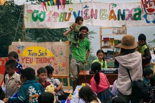 Những đứa trẻ nông thôn mong 'lớn lên' từ sách