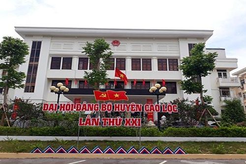 Huyện Cao Lộc (Lạng Sơn) thực hiện tốt công tác phòng, chống dịch Covid-19