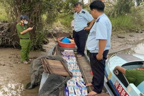 Gian nan cuộc chiến chống thuốc lá lậu ở An Giang