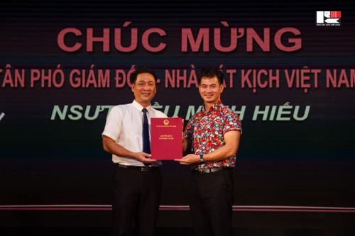 NSƯT Kiều Minh Hiếu giữ chức Phó Giám đốc Nhà hát Kịch Việt Nam