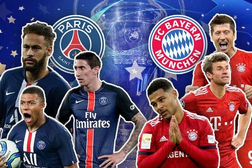 PSG vs Bayern: Trên đỉnh danh vọng