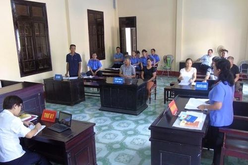 Viện kiểm sát kháng nghị hủy Quyết định công nhận sự thỏa thuận của các đương sự