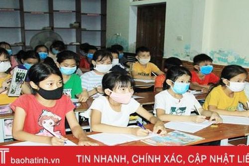 Nhiều học sinh Nghi Xuân được học Tiếng Anh, Tin học miễn phí
