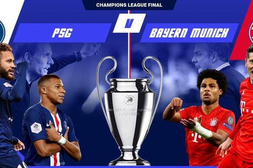 Kênh nào trực tiếp trận chung kết Champions League PSG-Bayern?