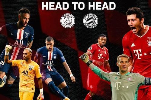 PSG và Bayern Munich: 9 thống kê cho lần thứ 9 đối đầu