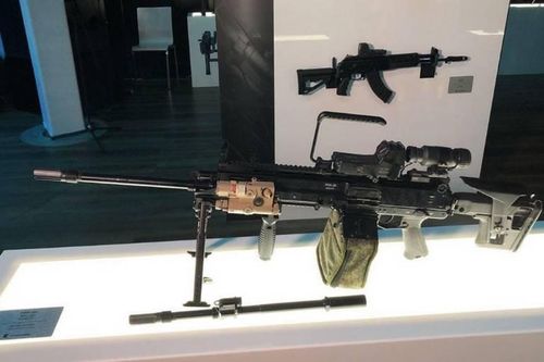 Kalashnikov ra mắt súng máy hạng nhẹ RPL-20 tại Triển lãm Army-2020
