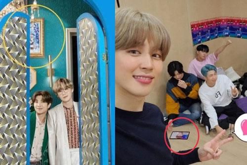 Bí ẩn 'hiện tượng' lạ của mỹ nam đẹp trai nhất BTS: Luôn tình cờ ké ảnh một cách khó hiểu, mình anh vẫn tỏa sáng dù các em 'bay màu' hết