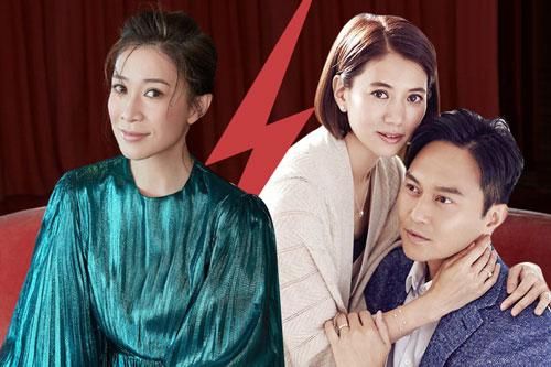 Vụ đánh ghen ồn ào của hai 'nàng Hậu' Hong Kong (Trung Quốc): Xa Thi Mạn bị 'bà cả' tới tận phim trường dằn mặt, run rẩy khi bị chỉ mặt gọi là 'hồ ly tinh cướp chồng'?