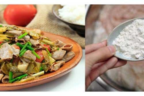 Sơ chế lòng già lợn đừng dùng giấm và muối, đây mới là 'bài thuốc' hiệu quả đánh sạch bách mùi hôi