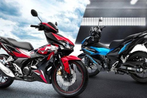 Honda Việt Nam ra mắt thêm màu tem mới cho Winner X
