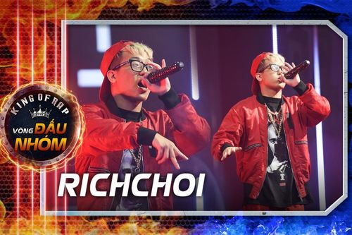 'Sư tử' Rich Choi bắn Rap đỉnh đòi 'đỗ thủ khoa' King Of Rap, khẳng định đẳng cấp hơn cả HIEUTHUHAI