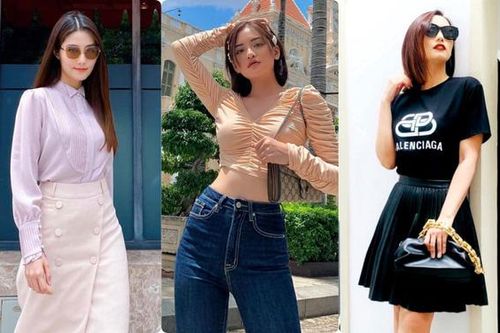 Bộ 3 của phim 'Tình Yêu Tham Vọng' với street style tuần này