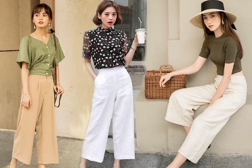 Diện quần lửng ống rộng rất thoải mái, nhưng nàng cần biết những mẹo này để không bị dìm dáng