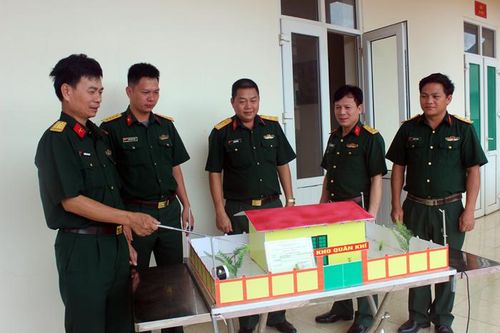 Phát huy sáng kiến kỹ thuật công nghệ ở Bộ Chỉ huy Quân sự tỉnh