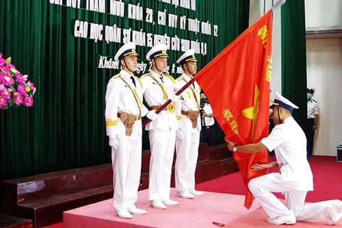 Học viện Hải quân: Tổ chức lễ tốt nghiệp đào tạo sĩ quan cấp phân đội khóa 60