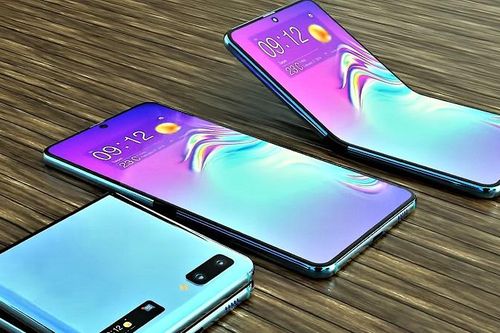 Hóng smartphone màn hình gập giá rẻ của Samsung