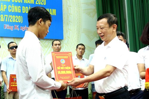 Công đoàn TKV: Tháng thi đua cao điểm tạo không khí đoàn kết, xây dựng mối quan hệ hài hòa trong doanh nghiệp