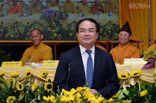 Ông Vũ Chiến Thắng được bổ nhiệm Thứ trưởng Bộ Nội vụ