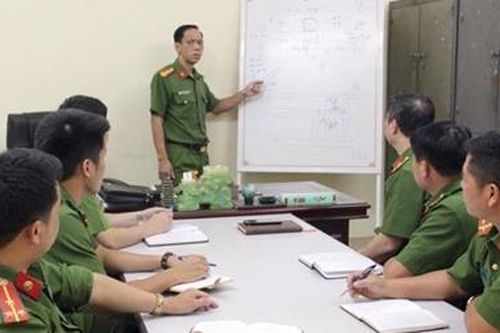 Đơn vị mũi nhọn trong đấu tranh tấn công tội phạm