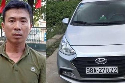Tài xế cố tình lao ô tô khiến Trung úy CSGT bị thương