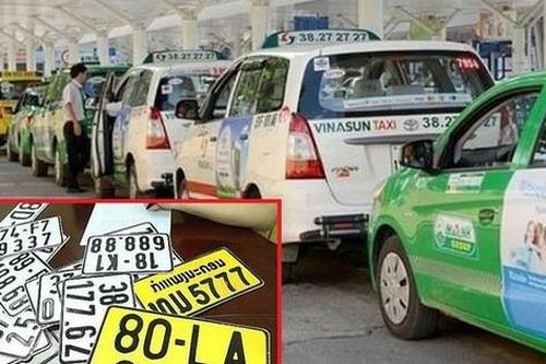 Vì sao tài xế xe kinh doanh chưa mặn mà với quy định cấp đổi biển số vàng?